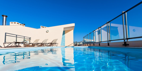 Proyectos Construcción de Piscinas en Madrid · Piscinas en Áticos